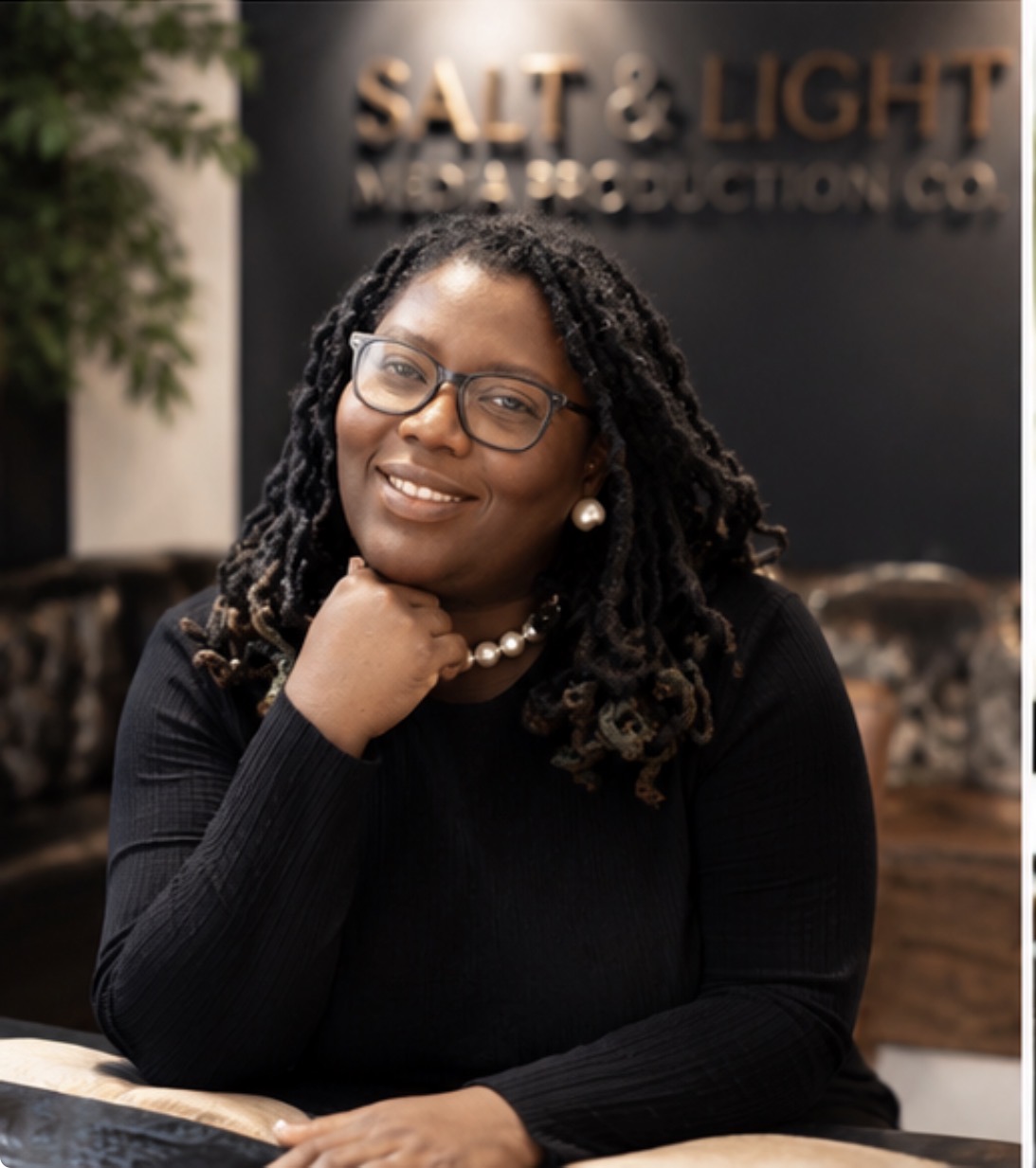 Founder of Salt and Light Media Production Company
